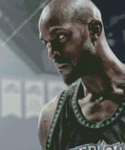 Kevin Garnett Basketball Player Diamond Painting