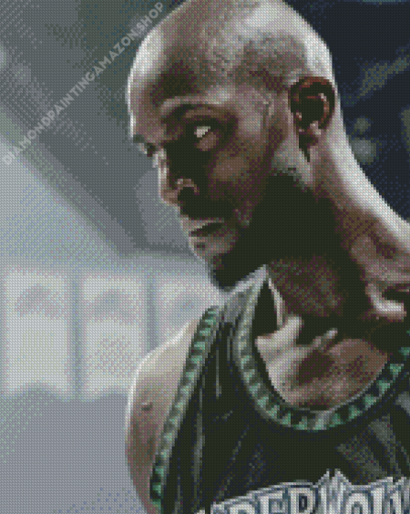 Kevin Garnett Basketball Player Diamond Painting