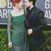 Kit Harington And Rose Leslie Diamond Painting