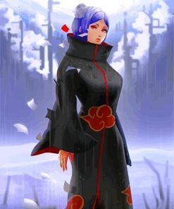 Konan Naruto Character Diamond Painting