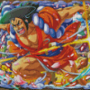 Kozuki Oden Anime Character Diamond Painting