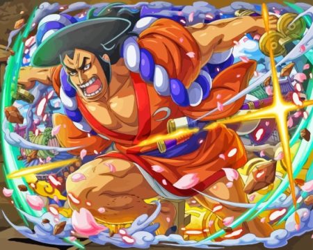 Kozuki Oden Anime Character Diamond Painting