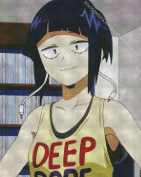 Kyoka Jiro Character Diamond Painting