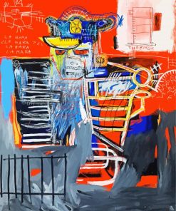 La Hara By Jean Michel Basquiat Diamond Painting