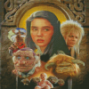 Labyrinth Movie Diamond Painting