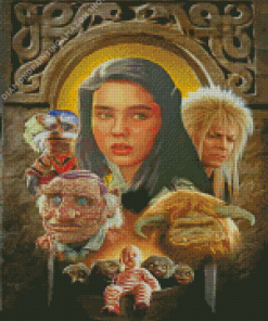 Labyrinth Movie Diamond Painting