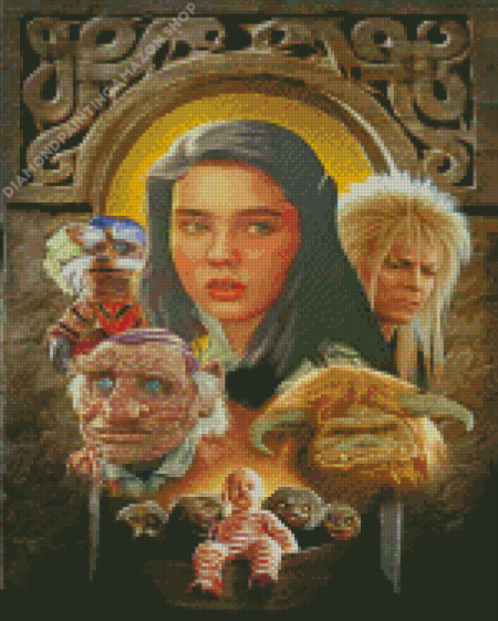 Labyrinth Movie Diamond Painting