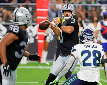 Las Vegas Raiders Players Diamond Painting