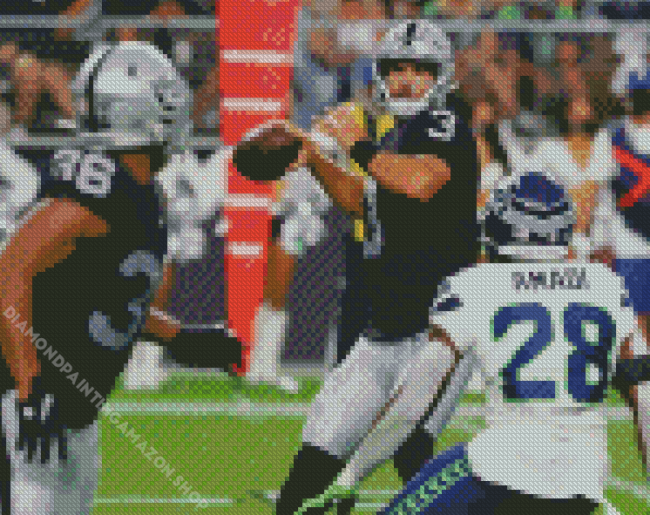 Las Vegas Raiders Players Diamond Painting