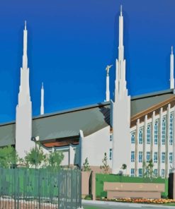 Las Vegas Nevada Temple Diamond Painting