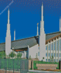 Las Vegas Nevada Temple Diamond Painting