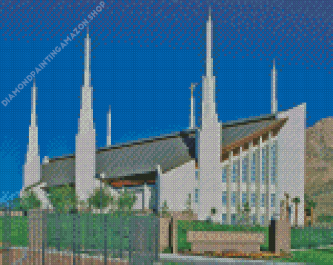 Las Vegas Nevada Temple Diamond Painting