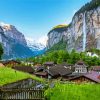 Lauterbrunnen Switzerland Diamond Painting