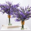 Lavender Flowers In Vases Diamond Painting