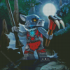 Legends Of Chima Character Art Diamond Painting