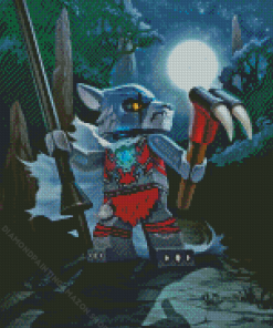 Legends Of Chima Character Art Diamond Painting