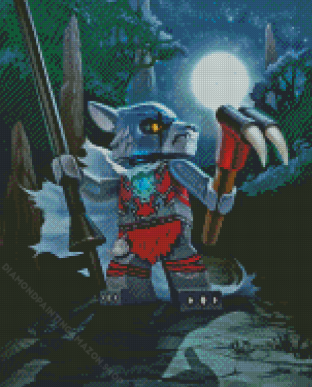 Legends Of Chima Character Art Diamond Painting