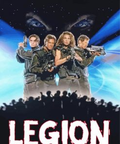 Legion Tv Movie Diamond Painting