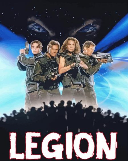 Legion Tv Movie Diamond Painting