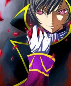 Lelouch Vi Britannia Diamond Painting