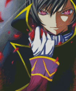 Lelouch Vi Britannia Diamond Painting