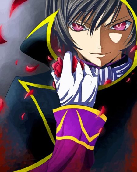 Lelouch Vi Britannia Diamond Painting