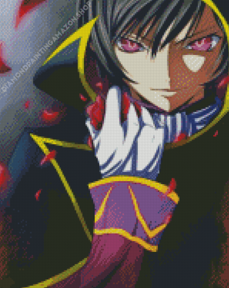 Lelouch Vi Britannia Diamond Painting