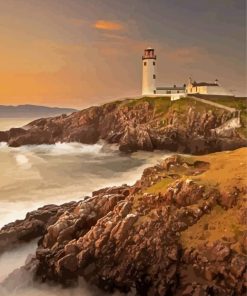 Lighthouse Of Donegal Diamond Painting