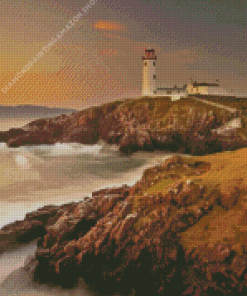 Lighthouse Of Donegal Diamond Painting