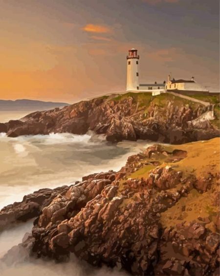 Lighthouse Of Donegal Diamond Painting