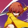 Linne Under Night In Birth Game Diamond Painting