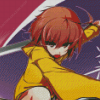 Linne Under Night In Birth Game Diamond Painting