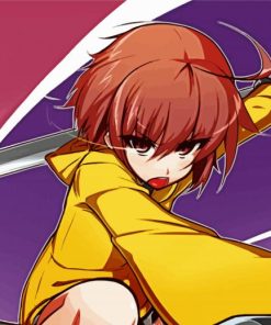 Linne Under Night In Birth Game Diamond Painting