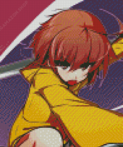 Linne Under Night In Birth Game Diamond Painting