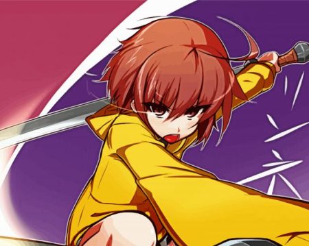 Linne Under Night In Birth Game Diamond Painting