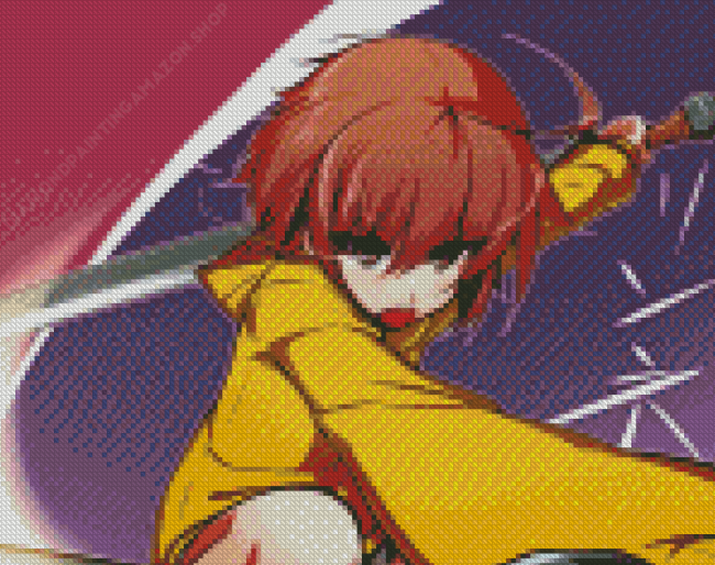 Linne Under Night In Birth Game Diamond Painting