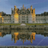 Loire France Chateau de Chambord Diamond Painting