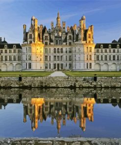 Loire France Chateau de Chambord Diamond Painting