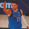 Luka Doncic Diamond Painting