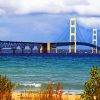 Mackinaw Bridge Diamond Painting