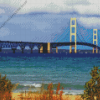 Mackinaw Bridge Diamond Painting