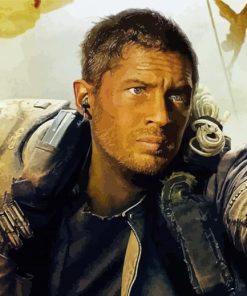 Mad Max Tom Hardy Diamond Painting