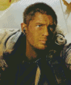 Mad Max Tom Hardy Diamond Painting