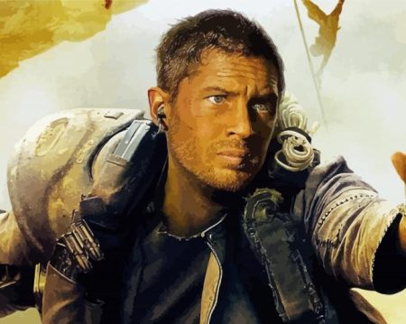 Mad Max Tom Hardy Diamond Painting