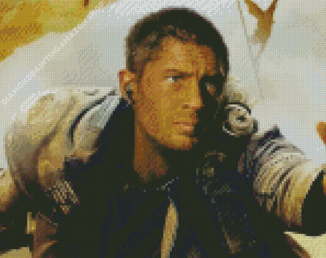 Mad Max Tom Hardy Diamond Painting