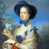 Madame De Pompadour Portrait Diamond Painting