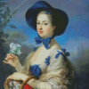 Madame De Pompadour Portrait Diamond Painting