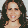 Mae Whitman Actress Diamond Painting