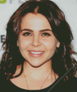 Mae Whitman Actress Diamond Painting