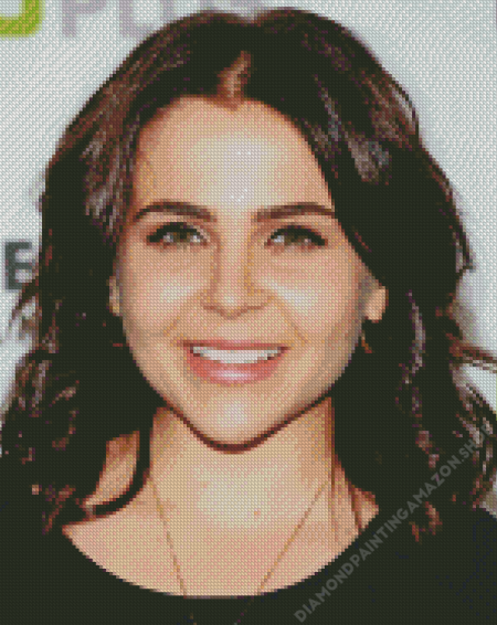 Mae Whitman Actress Diamond Painting